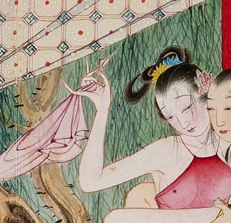 扶沟-迫于无奈胡也佛画出《金瓶梅秘戏图》，却因此成名，其绘画价值不可估量
